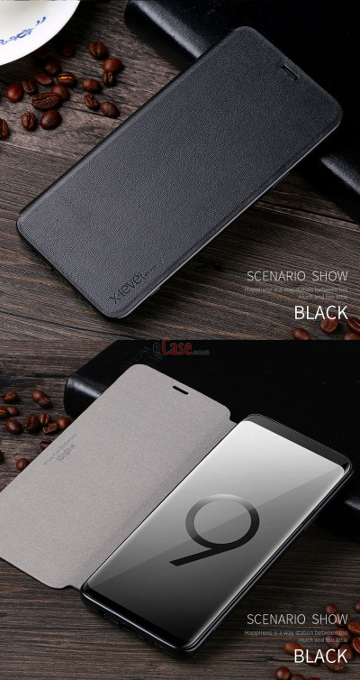 Чехол (книжка) X-level FIB для Samsung Galaxy S9 Plus (G965F) — eCase