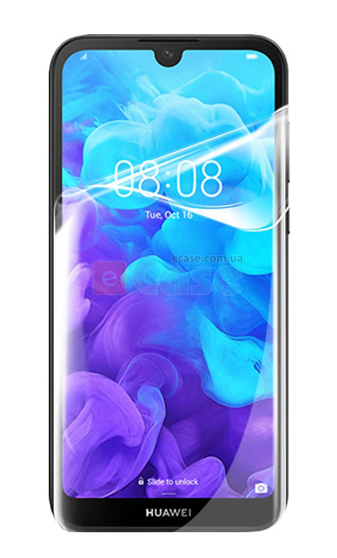 Гидрогелевая защитная пленка Pro HD Clear для Huawei Y7 Prime 2019 фото 1 — eCase