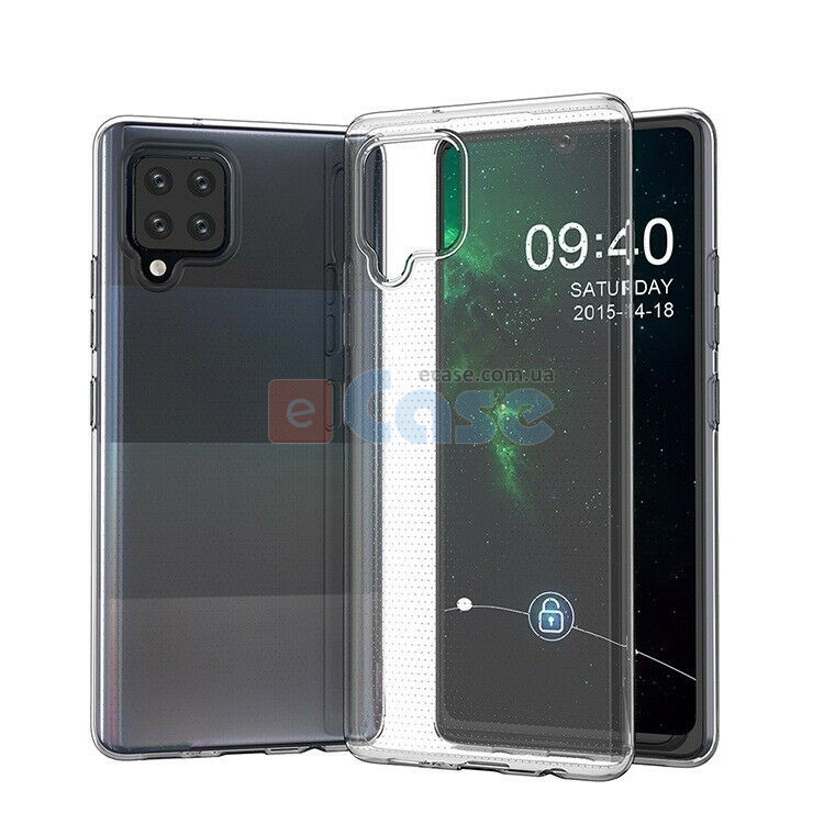 Прозорий TPU чохол Start 1.5 мм для Samsung Galaxy A12 фото 1 — eCase