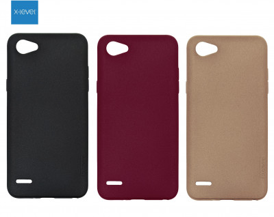 ТПУ накладка X-level Guardiаn для LG Q6a — eCase