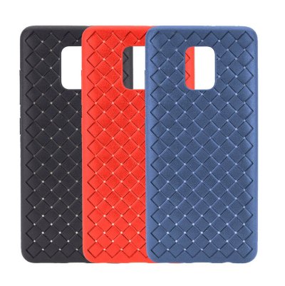 ТПУ накладка Wicker для Xiaomi Redmi Note 9S — eCase