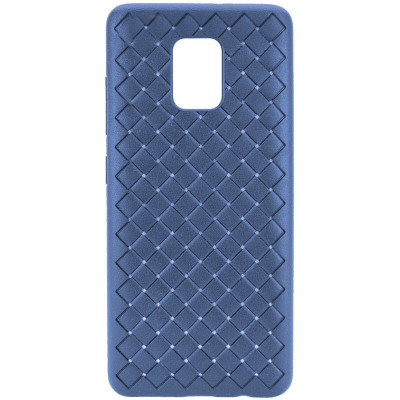 ТПУ накладка Wicker для Xiaomi Redmi Note 9S — eCase