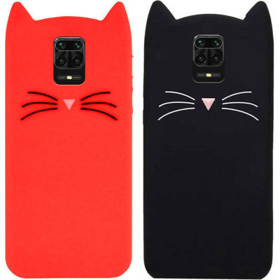 ТПУ накладка Kitty для Xiaomi Redmi Note 9S — eCase