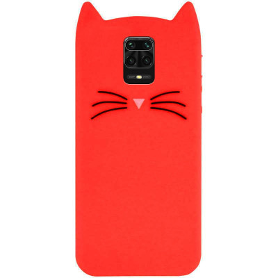 ТПУ накладка Kitty для Xiaomi Redmi Note 9S — eCase