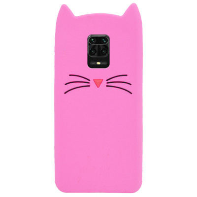 ТПУ накладка Kitty для Xiaomi Redmi Note 9S — eCase