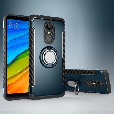 TPU+PC чохол Strips Ring для Xiaomi Redmi 5 — eCase