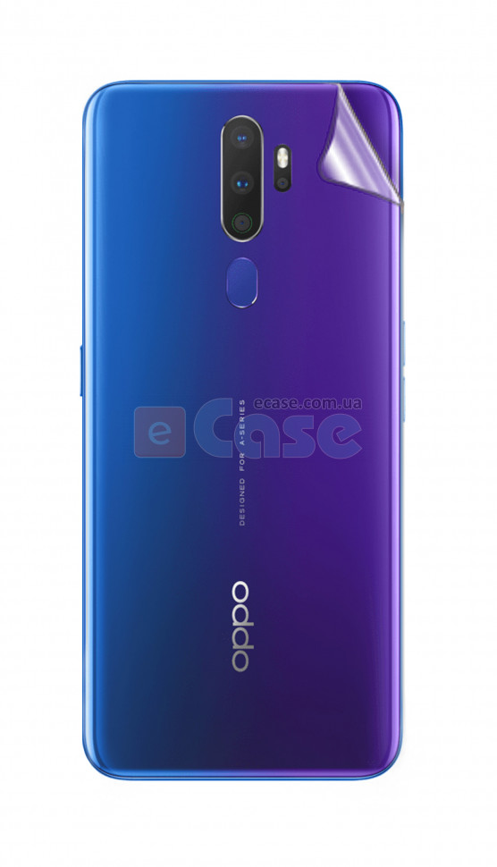 Гідрогелева плівка на камеру та задню панель HD Clear для OPPO A5 2020 фото 1 — eCase