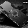 Ударопрочная накладка с подставкой и TPU бампером для Huawei Y5 2019 фото 10 — eCase