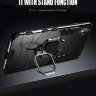 Ударопрочная накладка с подставкой и TPU бампером для Huawei Y5 2019 фото 6 — eCase