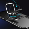 Ударопрочная накладка с подставкой и TPU бампером для Huawei Y5 2019 фото 9 — eCase