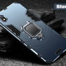 Ударопрочная накладка с подставкой и TPU бампером для Huawei Y5 2019 фото 11 — eCase