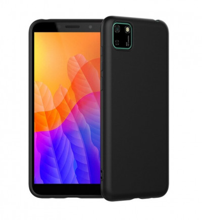 ТПУ накладка Silky Full Cover для Huawei Y5p — eCase