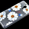 ТПУ накладка Lucent для Meizu M3s (со стразами) фото 1 — eCase