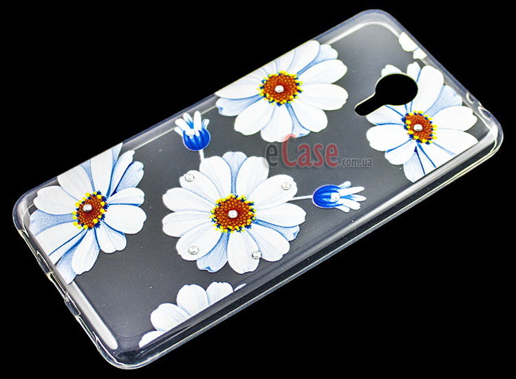ТПУ накладка Lucent для Meizu M3s (со стразами) фото 1 — eCase