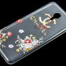 ТПУ накладка Lucent для Meizu M3s (со стразами) фото 4 — eCase