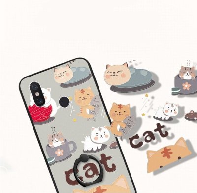 Накладка TPU+PC Dream с кольцом для Xiaomi Mi A2 Lite — eCase