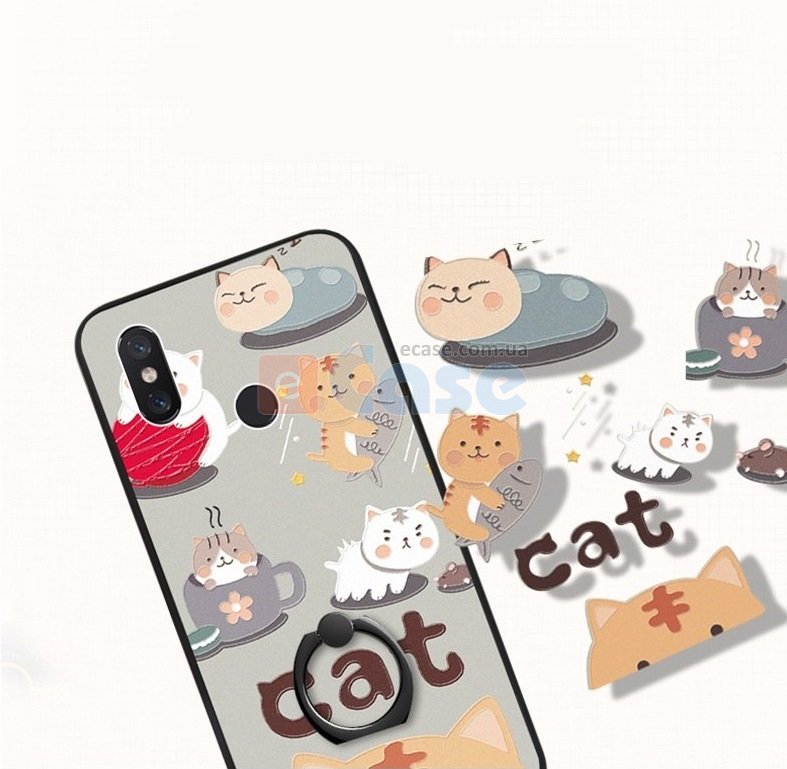 Накладка TPU+PC Dream с кольцом для Xiaomi Mi A2 Lite фото 1 — eCase