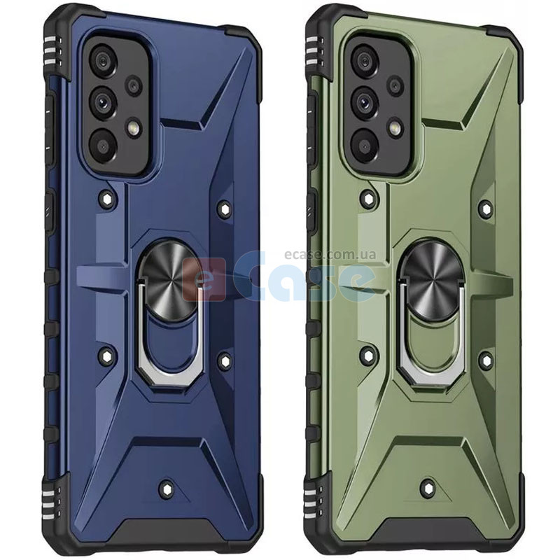 TPU+PC чохол Hardy Ring для Samsung Galaxy A33 5G фото 1 — eCase