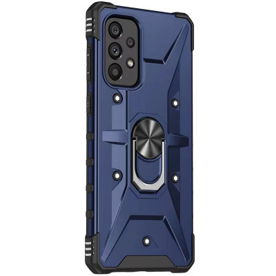 TPU+PC чохол Hardy Ring для Samsung Galaxy A33 5G — eCase