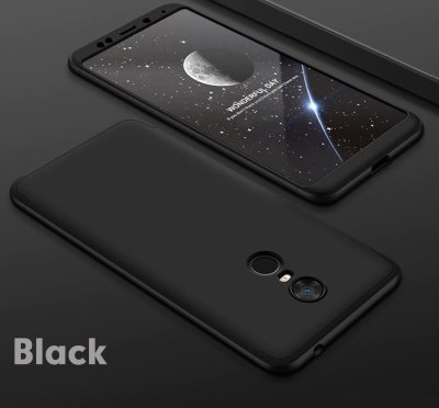 Пластикова накладка Soft-Touch 360 градусів для Xiaomi Redmi 5 — eCase