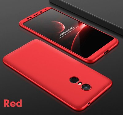 Пластикова накладка Soft-Touch 360 градусів для Xiaomi Redmi 5 — eCase