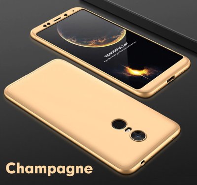 Пластикова накладка Soft-Touch 360 градусів для Xiaomi Redmi 5 — eCase