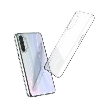 ТПУ накладка (прозора) X-level Antislip для Realme XT — eCase