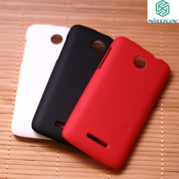 Пластиковая накладка Nillkin Matte для Lenovo A390 + защитная пленка фото 1 — eCase