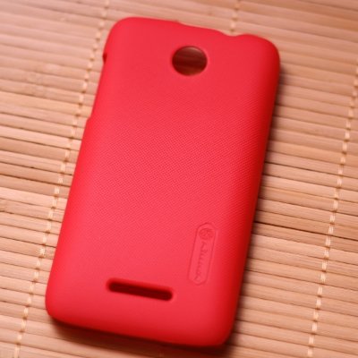 Пластиковая накладка Nillkin Matte для Lenovo A390 + защитная пленка — eCase