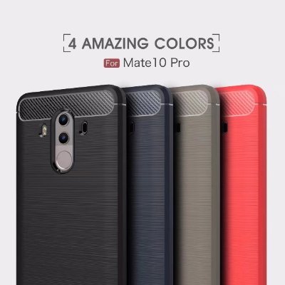 ТПУ чохол (накладка) iPaky SLIM TPU Series для Huawei Mate 10 Pro — eCase