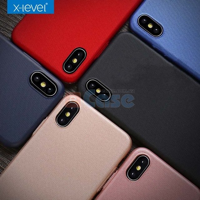 Пластиковая накладка X-level Hero для Xiaomi Mi Mix 2S фото 1 — eCase