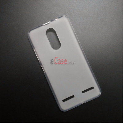 TPU накладка для Lenovo Vibe K6 (матовый, однотонный) — eCase