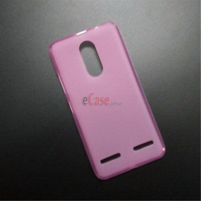 TPU накладка для Lenovo Vibe K6 (матовый, однотонный) — eCase
