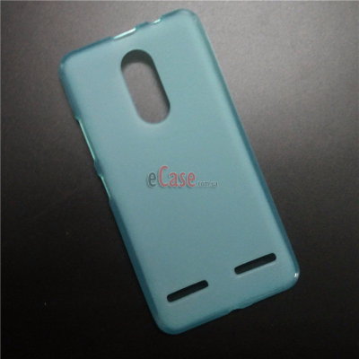 TPU накладка для Lenovo Vibe K6 (матовый, однотонный) — eCase