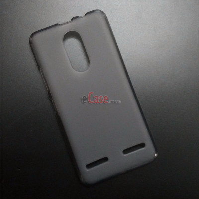 TPU накладка для Lenovo Vibe K6 (матовый, однотонный) — eCase