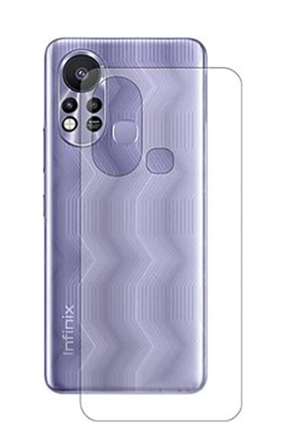 Гідрогелева плівка на камеру та задню панель HD Clear для Infinix Hot 11s — eCase