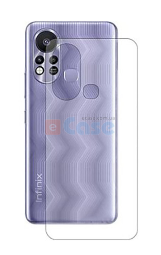 Гідрогелева плівка на камеру та задню панель HD Clear для Infinix Hot 11s фото 1 — eCase