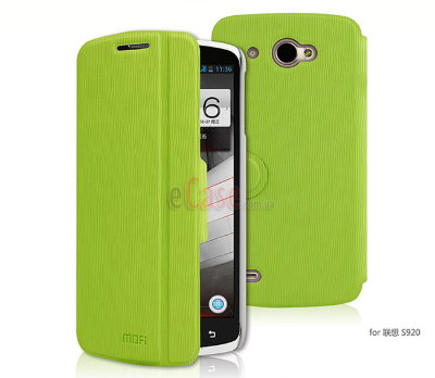 Чохол (книжка) MOFI для Lenovo S920 — eCase