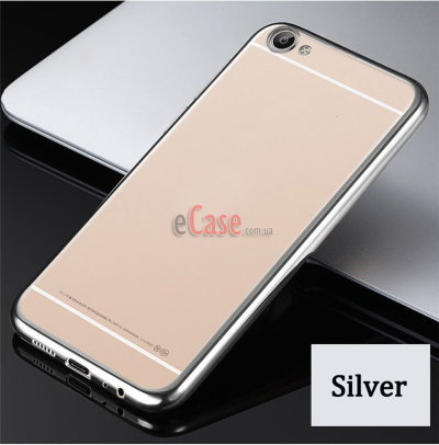 ТПУ накладка Electroplating для Meizu U10 — eCase