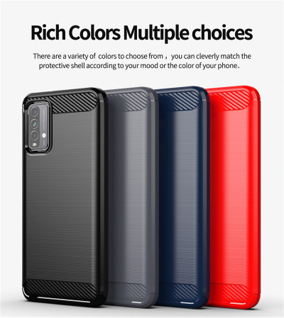 ТПУ чохол (накладка) iPaky SLIM TPU Series для Xiaomi Redmi Note 9 4G — eCase