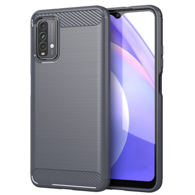 ТПУ чохол (накладка) iPaky SLIM TPU Series для Xiaomi Redmi Note 9 4G &mdash; eCase