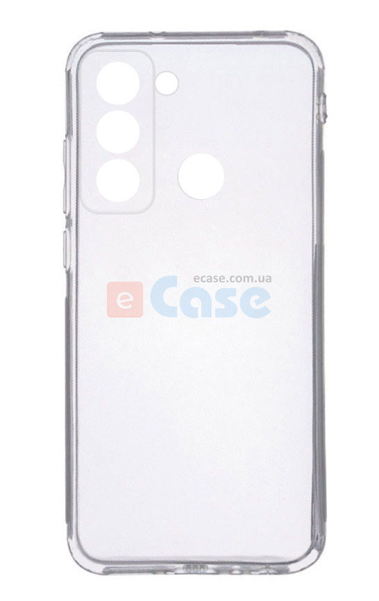 Прозорий TPU чохол Start Full Camera 1.5 мм для Tecno Pop 5 Pro фото 1 — eCase