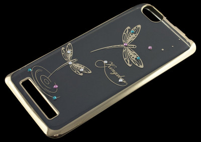 Прозора ТПУ накладка Beckberg для Samsung J310H Galaxy J3 (з малюнком) — eCase