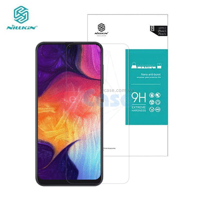 Захисне скло Nillkin Anti-Explosion Glass Screen (H) для Samsung Galaxy A20 (A205F) фото 1 — eCase