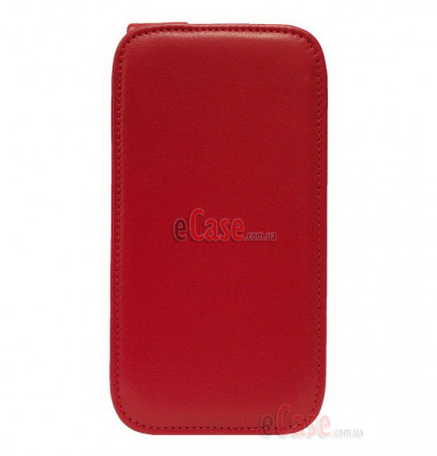 Шкіряний чохол для Lenovo A358t ProJack (фліп) з ТПУ кріпленням — eCase