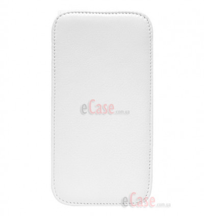 Кожаный чехол для Lenovo A358t ProJack (флип) с ТПУ креплением — eCase