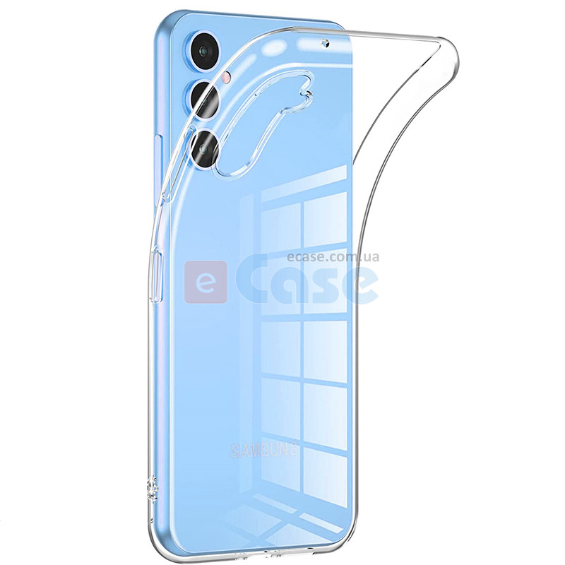 Прозора ТПУ накладка для Samsung Galaxy M35 EXELINE Crystal (Strong 0,5 мм) фото 1 — eCase