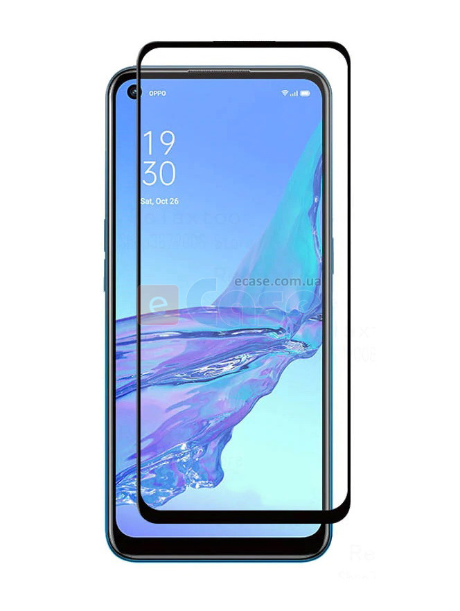 Керамическая пленка (стекло) с рамкой для Oppo A33 фото 1 — eCase