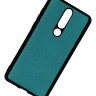 ТПУ накладка для Nokia 3.1 Plus "Cover Flotar" (с вставкой из натуральной кожи) фото 7 — eCase