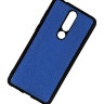 ТПУ накладка для Nokia 3.1 Plus "Cover Flotar" (зі вставкою з натуральної шкіри) фото 8 — eCase